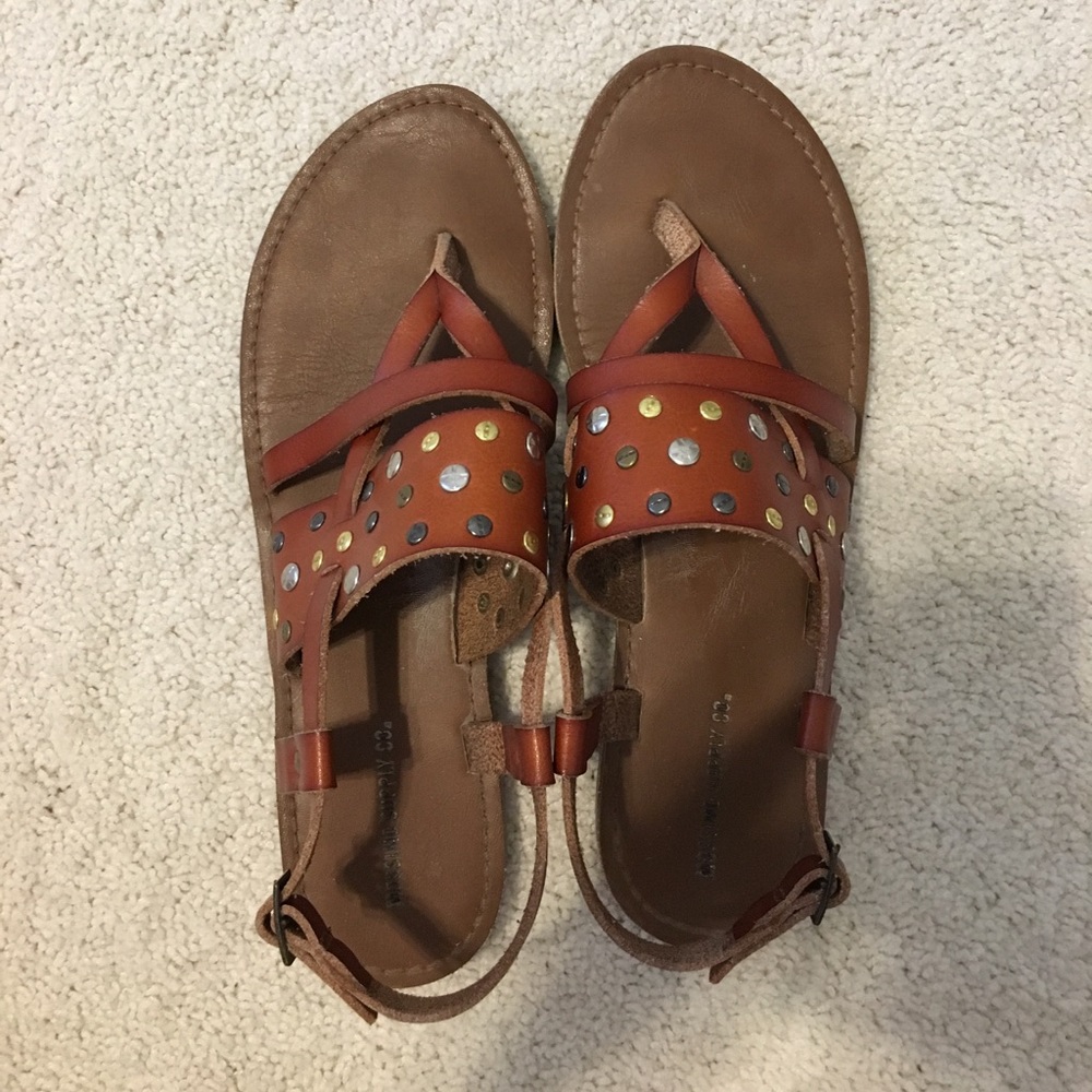 Tan Sandals